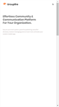 Mobile Screenshot of groupfire.com